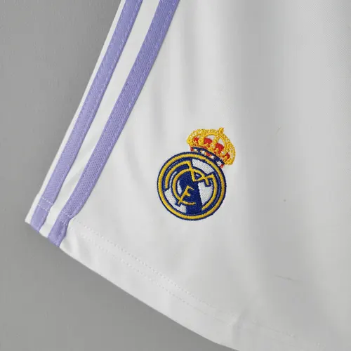 2022/2023 Real Madrid Casa Shorts Qualidade Tailandesa — view 4