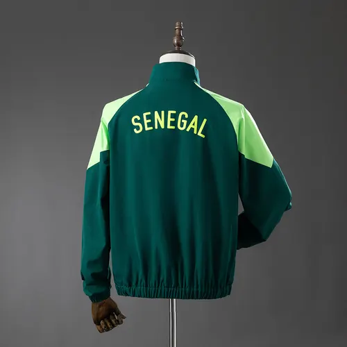 2026 Senegal Nationalmannschaft Windbreaker -Dunkelgrün — view 2