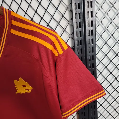 2023/2024 Roma Home Soccer Jersey AAA fan-grade — view 9