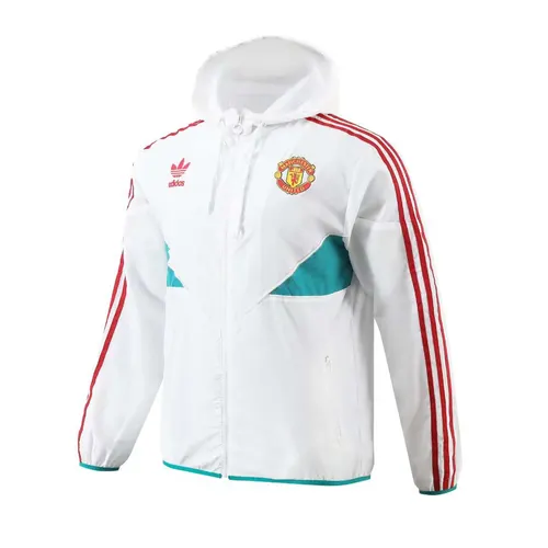2023 Manchester United Windbreaker white Edge — view 3