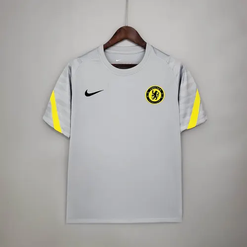 Conjunto de Treino Chelsea Cinza 2021-2022 — view 1