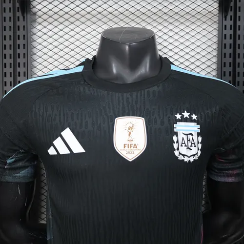 2026 Player Version Argentina Goalkeeper Jersey AAA fan-grade — view 3