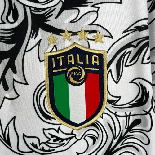 2024-2025 Italy Special Edition White Soccer Shirt — view 5