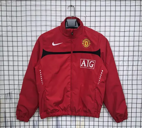 2025/2026 Manchester United Windbreaker Red Football Jersey 1:1 Thai Quality