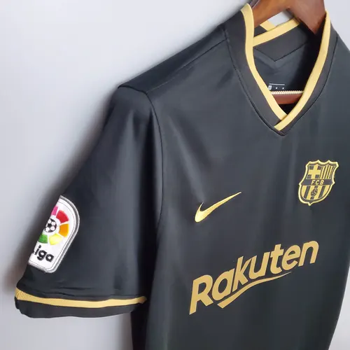 Barcelona フットボールシャツ アウェイ 2020/2021 タイクオリティ — view 7