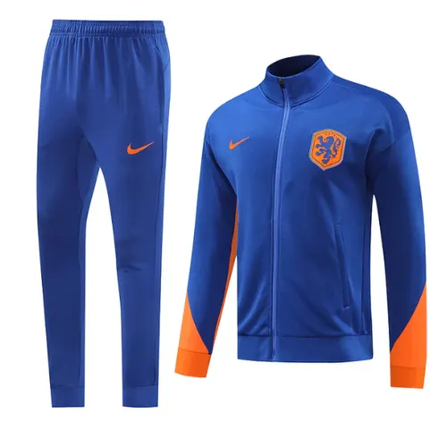 2026 Netherlands Full Zipper Training Uniform Football Shirt AAA fan-grade Set