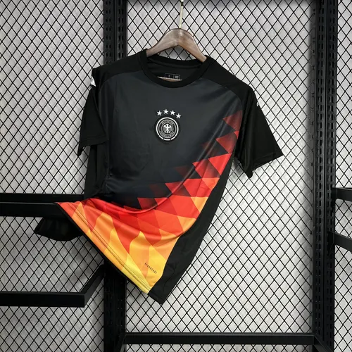 Camiseta de Fútbol de Entrenamiento 2024 de Alemania AAA calidad aficionado — view 2