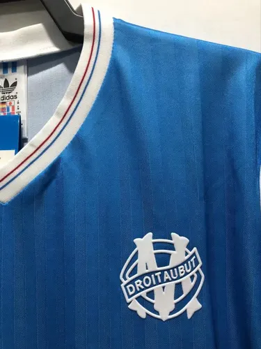 1990 レトロ Olympique de Marseille アウェイ サッカージャージ タイ品質 — view 4