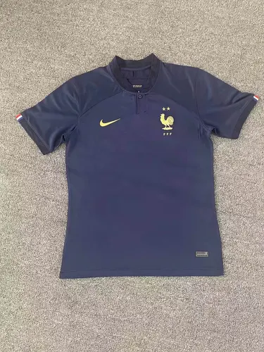 2022 FIFA World Cup France Home Football Shirt — view 1