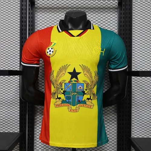2026/2027 Player Version Ghana National Special Edition Football Shirt AAA fan-grade
