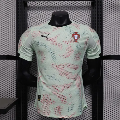 2025 Player Version Portugal Away Football Shirt AAA fan-grade