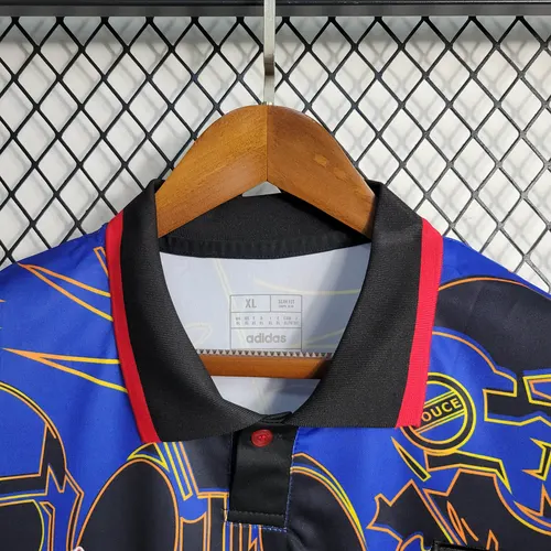 Maillot de Foot Bleu Édition Spéciale Japon 2023 — view 8