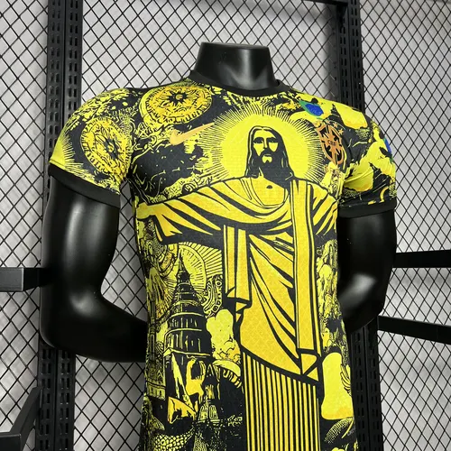 2024-2025 Player Version Brazil Special Edition Jersey — view 3
