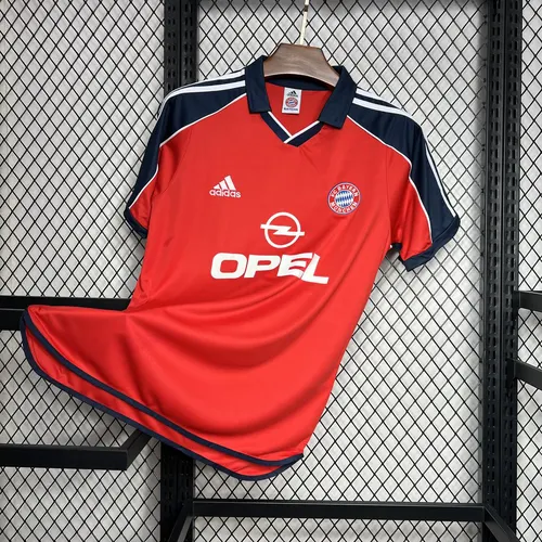 2000/2001 Retro Bayern Munich Home Football Jersey AAA fan-grade