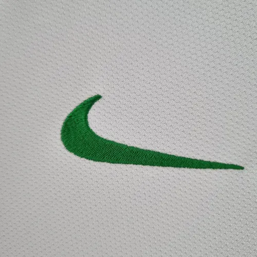 2012 Retro Langarm Portugal Auswärts Fußballtrikot — view 4