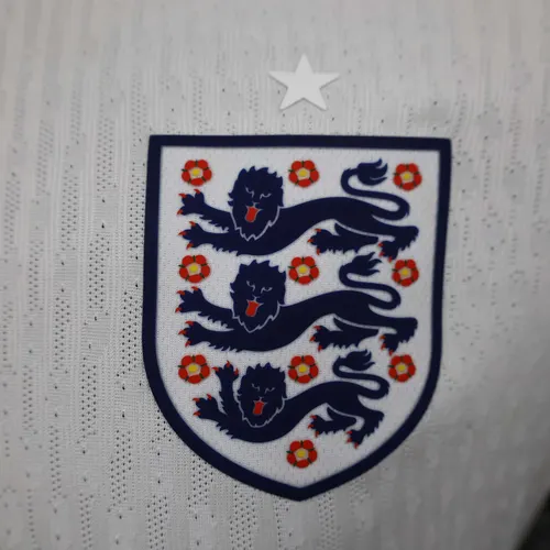 2024 Player Version England Home Soccer Jersey — view 7