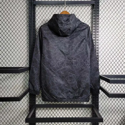 2023/2024 Manchester United Windbreaker black — view 2
