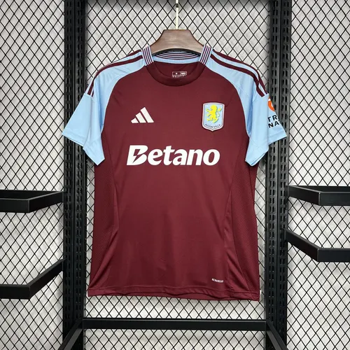2024/2025 Aston Villa Home Football Shirt AAA fan-grade