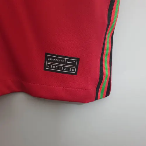 2020 Camiseta de Fútbol Portugal Roja Local — view 5