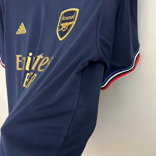 2023 Arsenal Sonderedition Marineblau Fußballtrikot — view 7