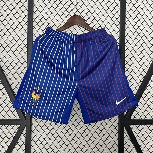 2024 France Away Shorts Football Shirt AAA fan-grade