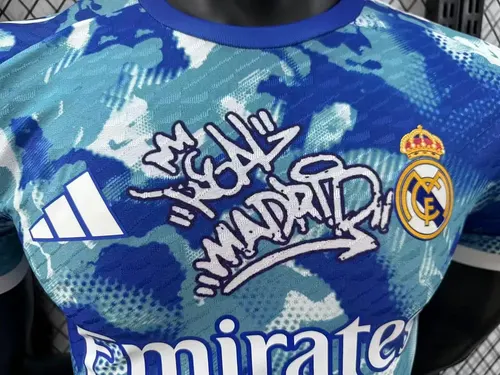 2024/2025 Player Version Real Madrid Special Edition Jersey 02 — view 3