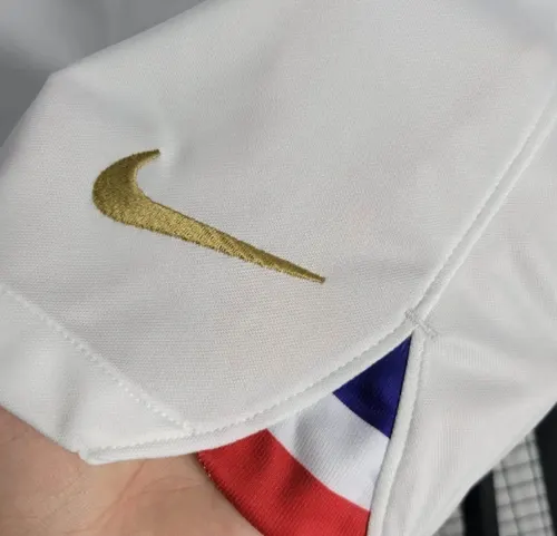 2022 Frankreich Auswärts Shorts Fußballtrikot AAA Fan-Qualität — view 4