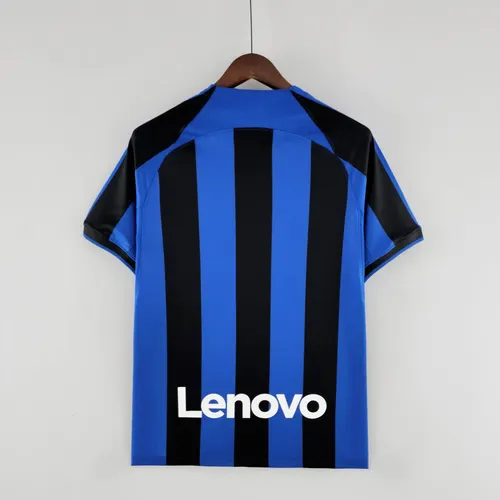2022/2023 Camiseta Local Internazionale Milan Calidad Tailandesa — view 2