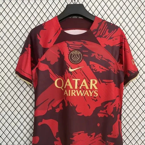 2024/2025 Psg Paris Saint-Germain Pre-match training suit Football Jersey AAA fan-grade