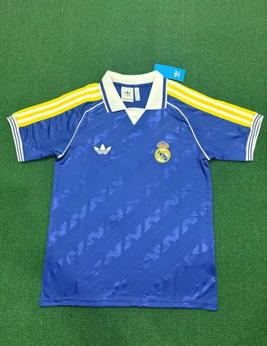 2026/2027 Real Madrid Special Edition Blue Football Jersey 1:1 Thai Quality