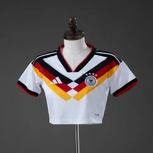 2026 Germany Home Women's Crop Top Style Jersey