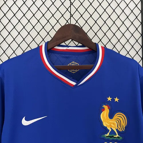 2024 France Home Football Shirt AAA fan-grade — view 3