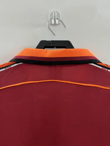 1998-1999 Retro Roma Home Soccer Jersey AAA fan-grade — view 4