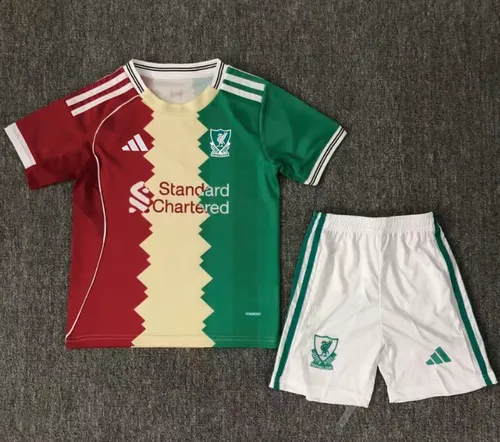2025/2026 Liverpool Three colors Training clothes Football Jersey AAA fan-grade Kids Size