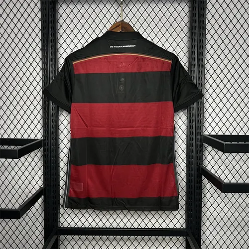 2014 Retro Germany Away Soccer Jersey AAA fan-grade — view 2