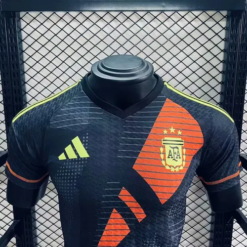 2024-2025 Player Version Argentina Goalkeeper Jersey — view 2