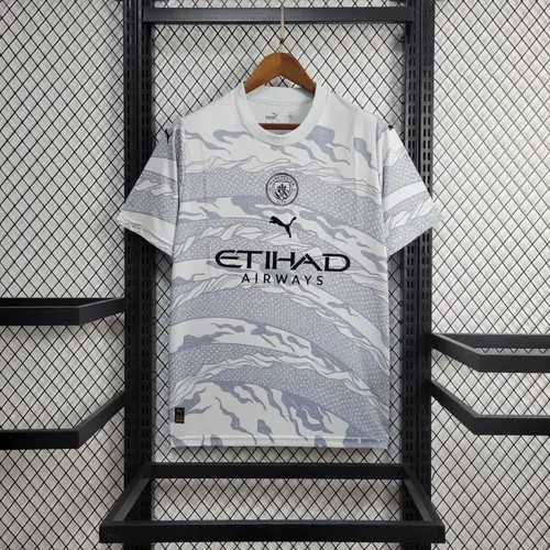 2024 Manchester City Year of the Dragon Special Edition Football Shirt 1:1 Thai quality