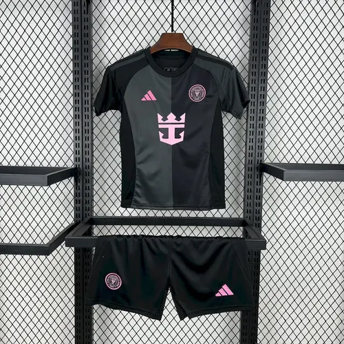 2025/2026 Inter Miami Camiseta Visitante Fútbol Calidad Tailandesa Talla Infantil