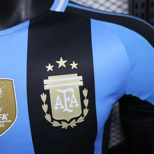 2024-2025 Argentina Dark version Jersey Player Version — view 4