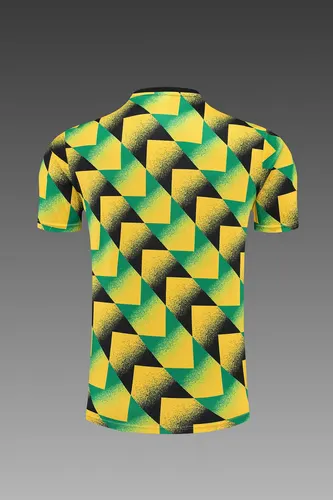 Camisa de Futebol Arsenal Training Wear Amarelo Preto Verde 2022/2023 — view 2