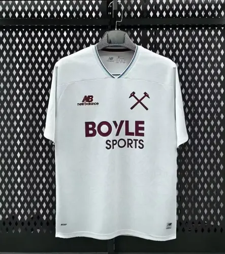 2026/2027 West Ham United Auswärtstrikot Fußball 1:1 Thai-Qualität