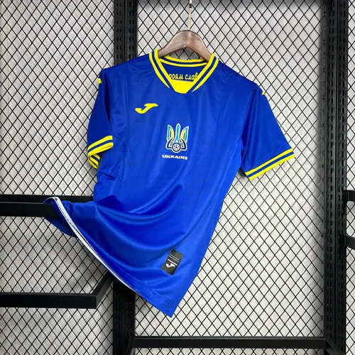 2024-2025 Ukraine National Team Away Football Jersey — view 4