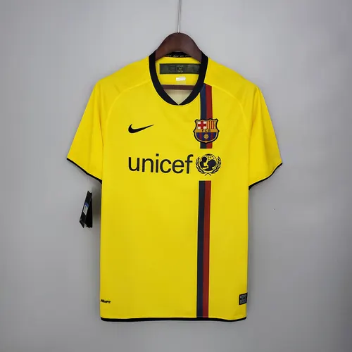 2008/2009 Retro Barcelona Away Football Shirt AAA fan-grade