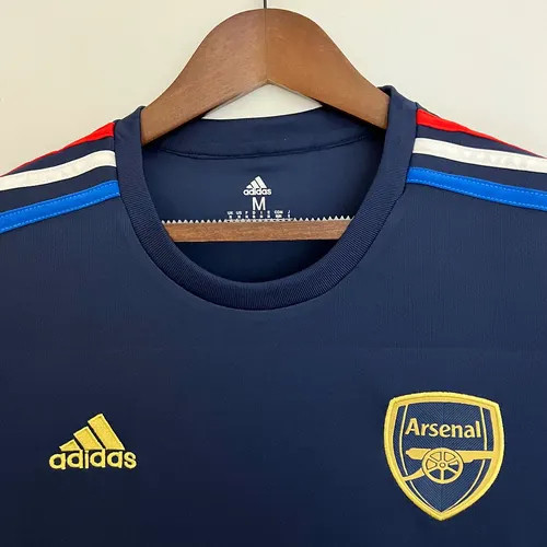 2023 Arsenal Sonderedition Marineblau Fußballtrikot — view 3