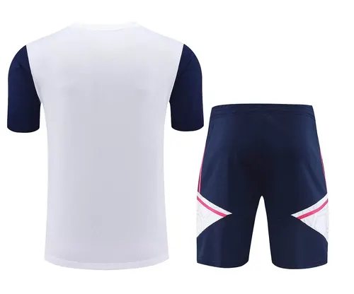 2022/2023 Arsenal Training Wear White Set Soccer Jersey — view 3