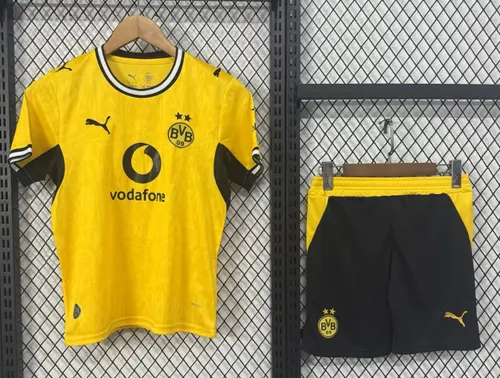 2026/2027 Dortmund Home  Football Jersey 1:1 Thai Quality Kids Size