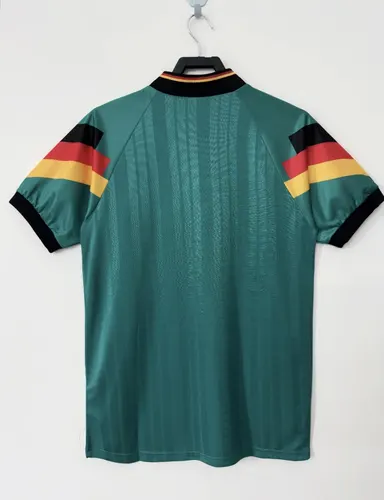 1992 Retro Fußballtrikot Deutschland Auswärts — view 2