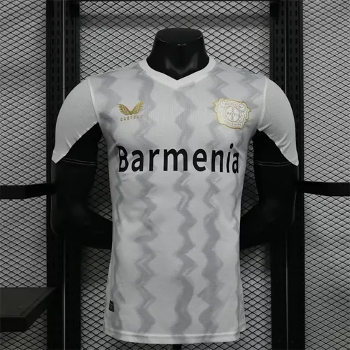 2024/2025 Leverkusen Player Version Away Football Jersey AAA fan-grade