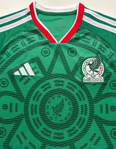 2026 Mexico National Home Football Shirt AAA fan-grade — view 4