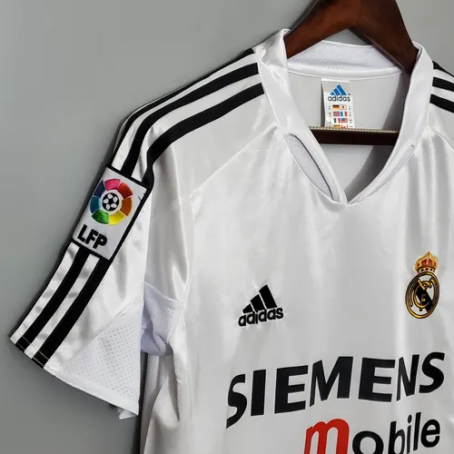 Camiseta Local Retro Real Madrid 2004/2005 — view 6